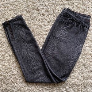 Banana Republic Snakeskin Print Pants size 26